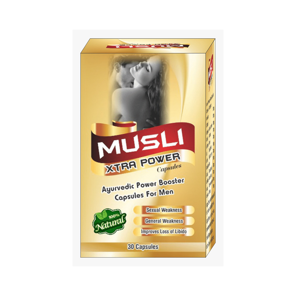 Cackle's Musli Xtra Power Capsule (30 Each) - Image 2