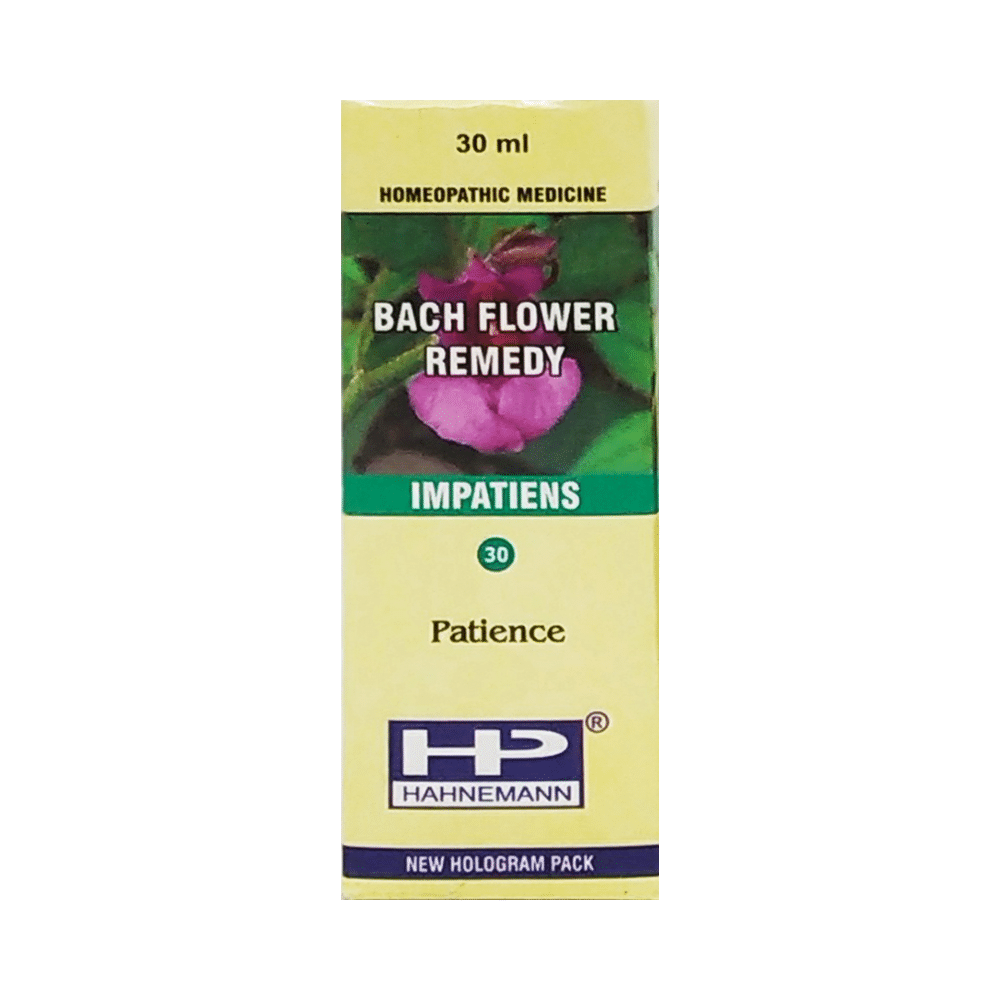 Hahnemann Bach Flower Impatiens 30 - Image 1
