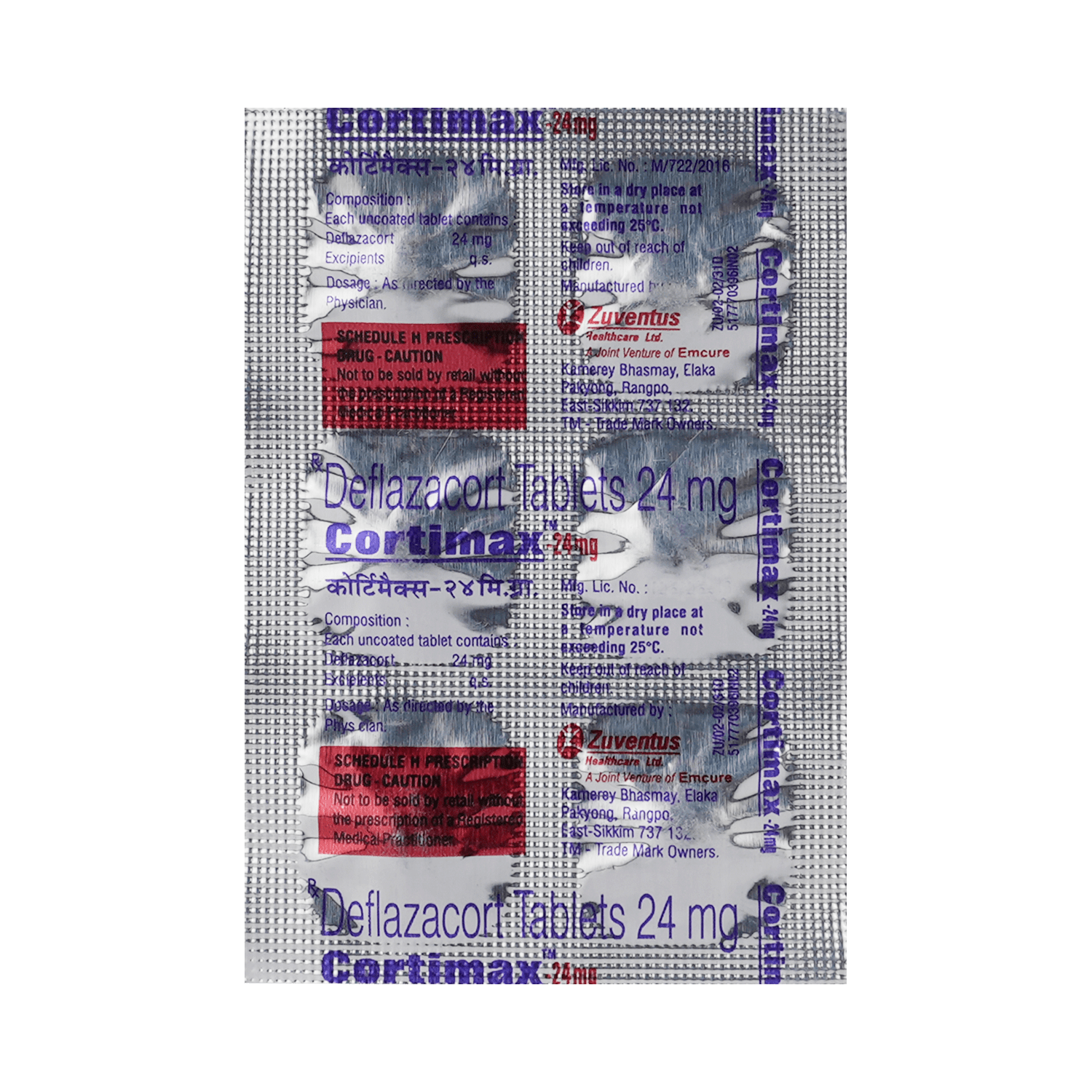 Cortimax 24mg Tablet - Image 3