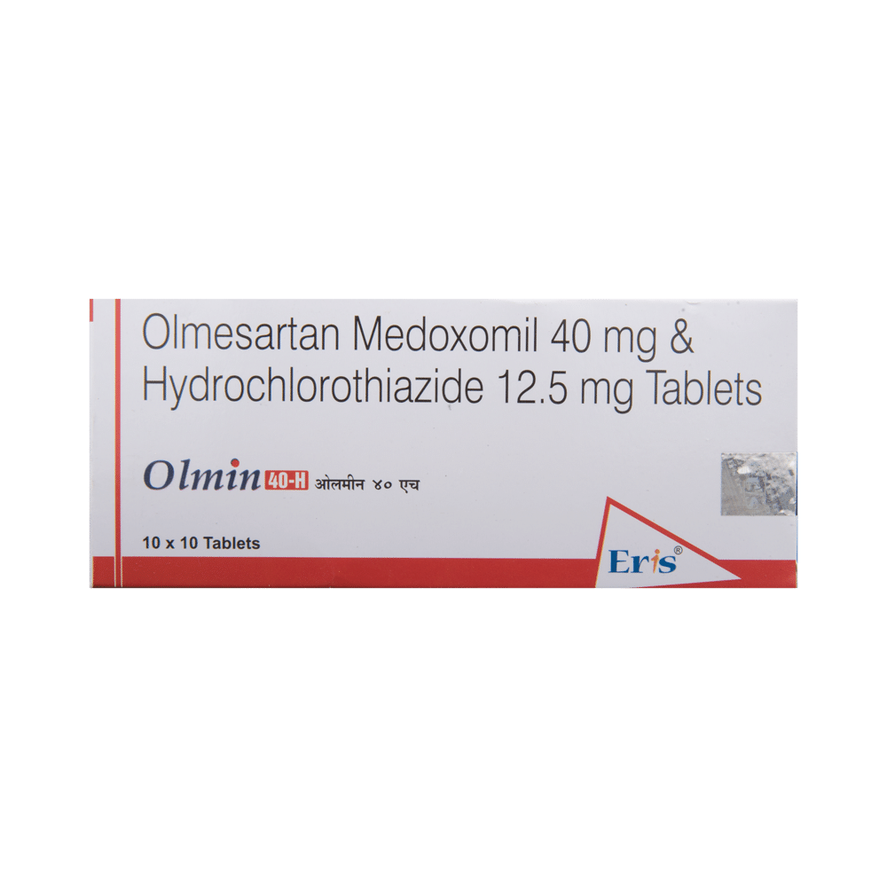 Olmin 40-H Tablet - Image 2