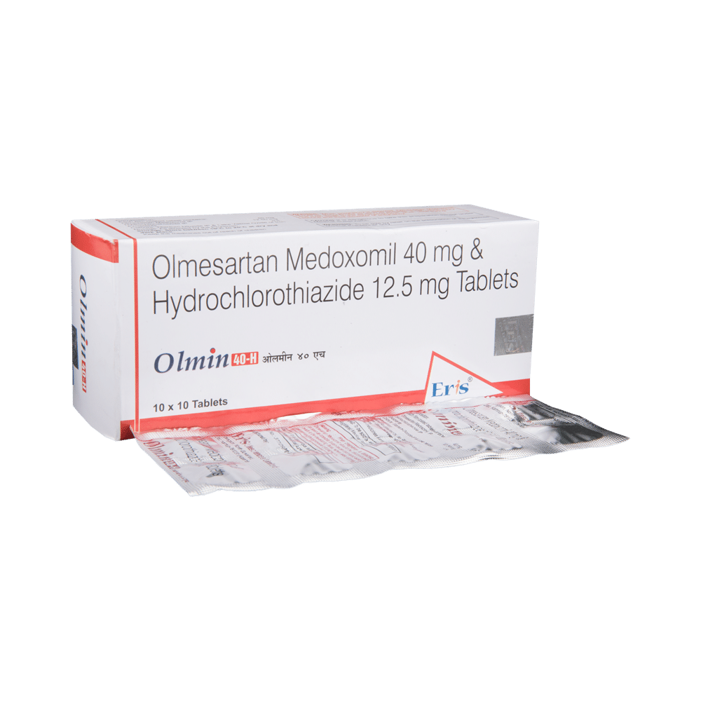 Olmin 40-H Tablet - Image 1