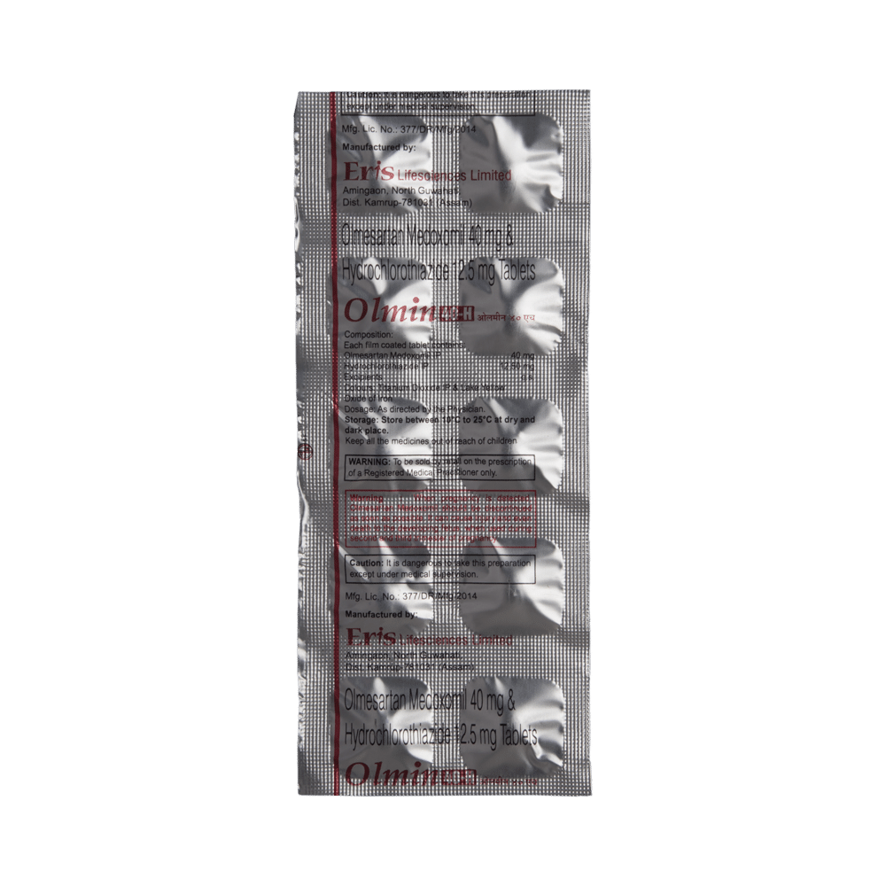 Olmin 40-H Tablet - Image 4