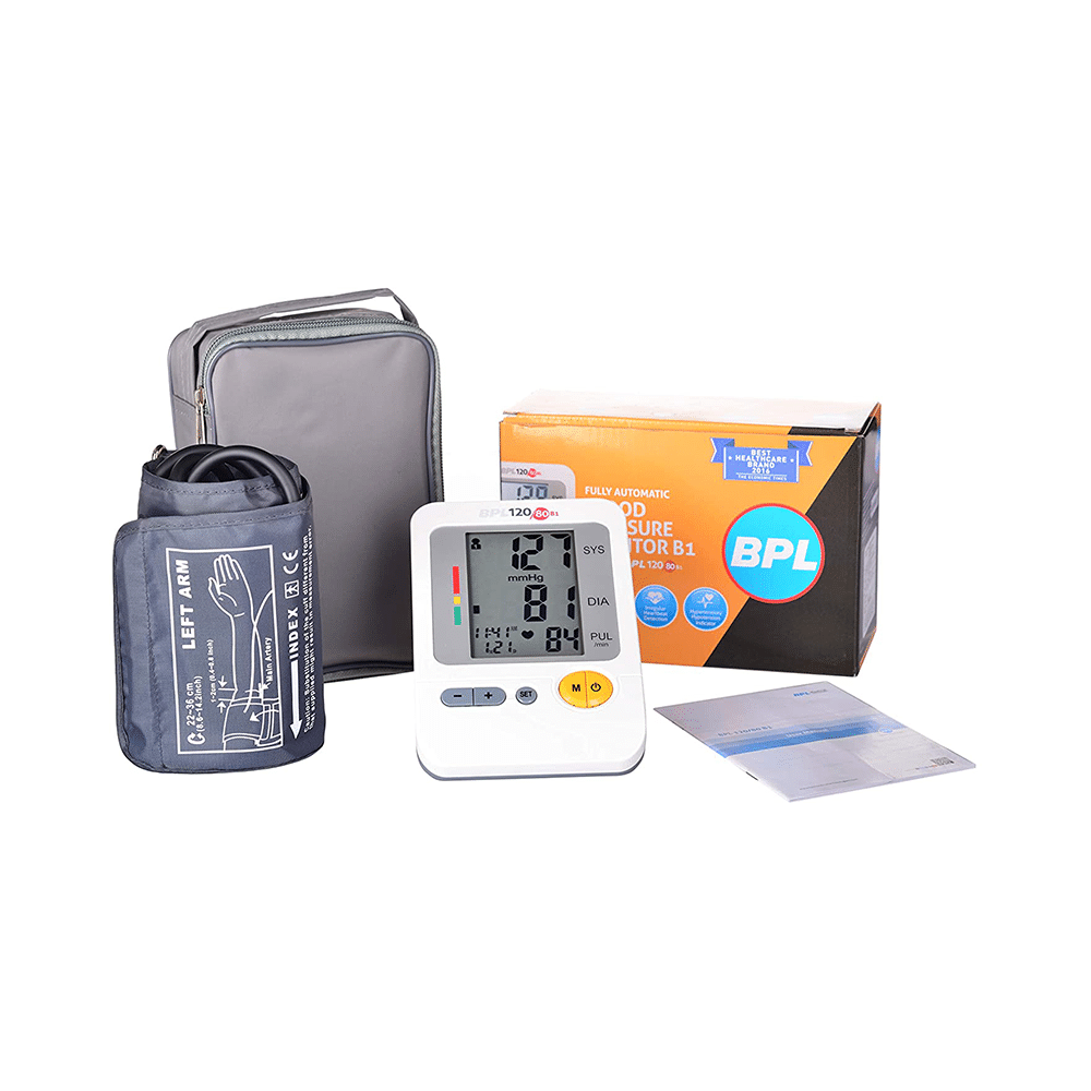 BPL B1 120/80 Blood Pressure Monitor - Image 5