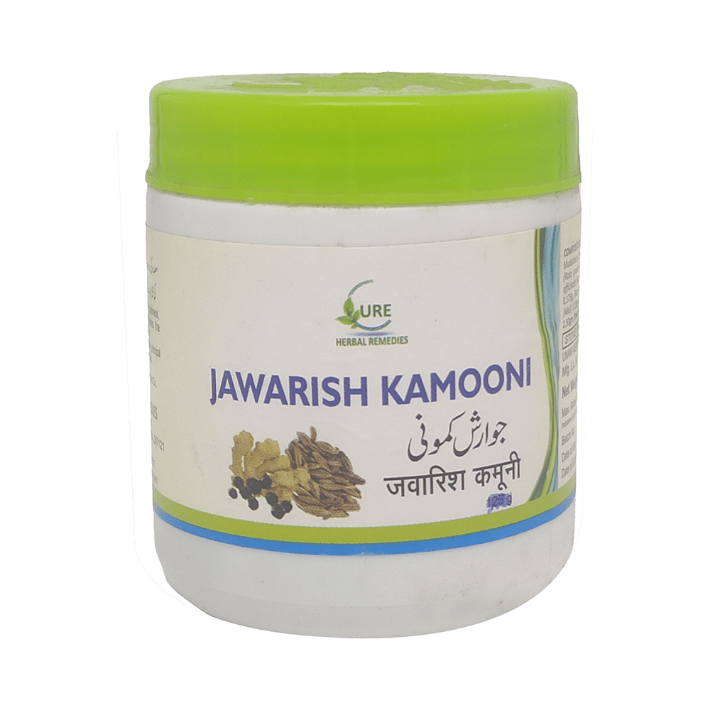 Cure Herbal Remedies Jawarish Kamooni