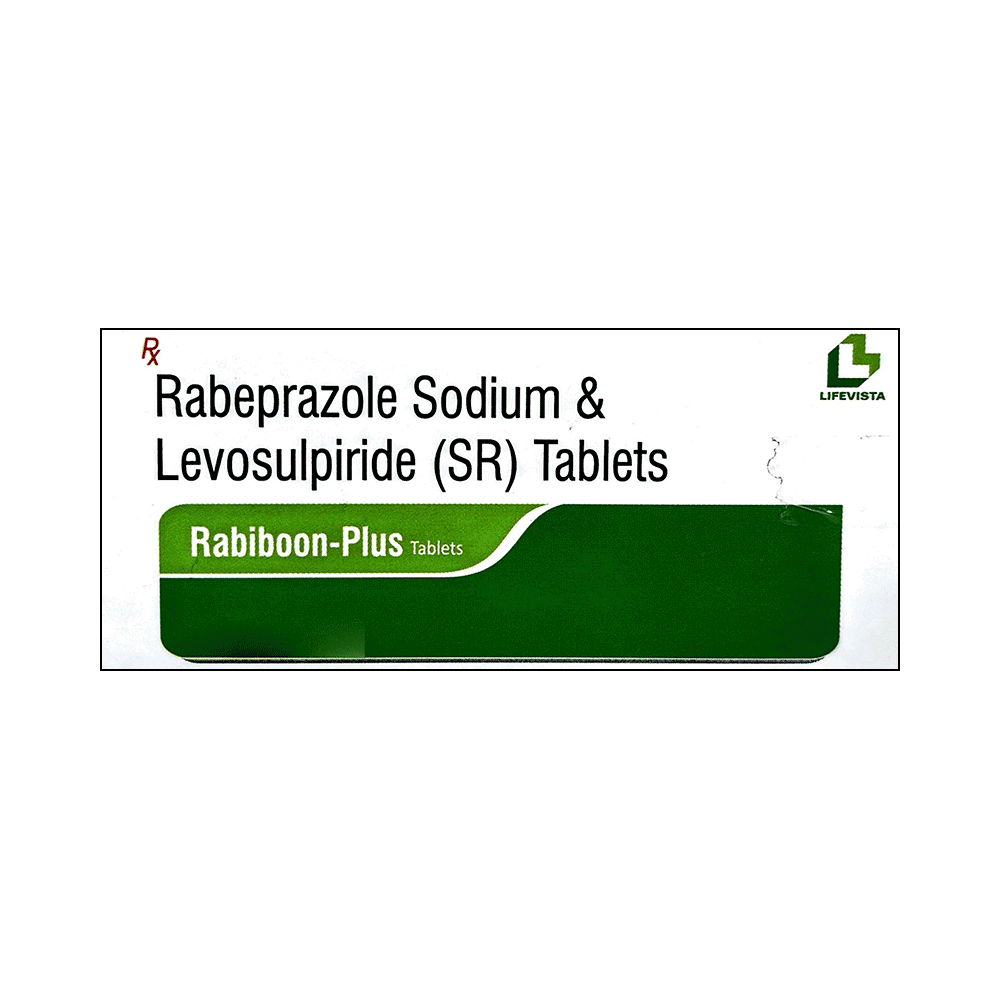 Rabiboon-Plus Tablet SR - Image 1
