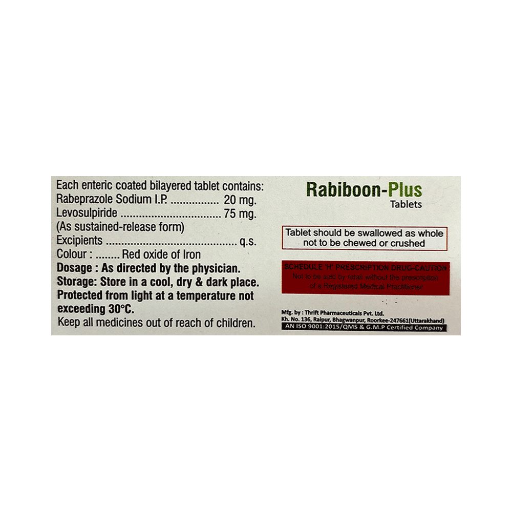 Rabiboon-Plus Tablet SR - Image 2