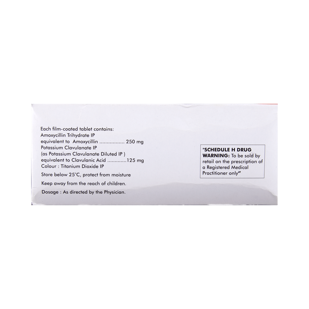 Bactoclav 375 Tablet - Image 3