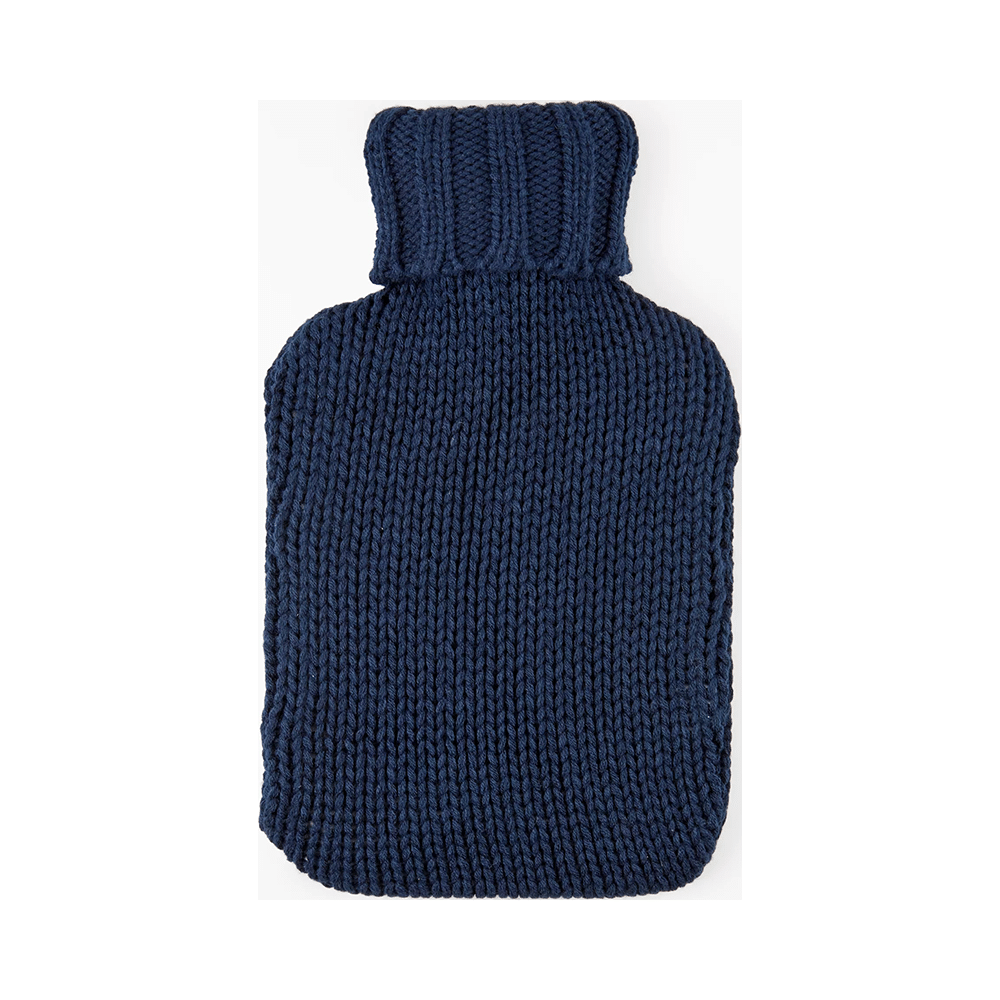 OPQ Gold Plastic Cap Hot Water Bag with Cover