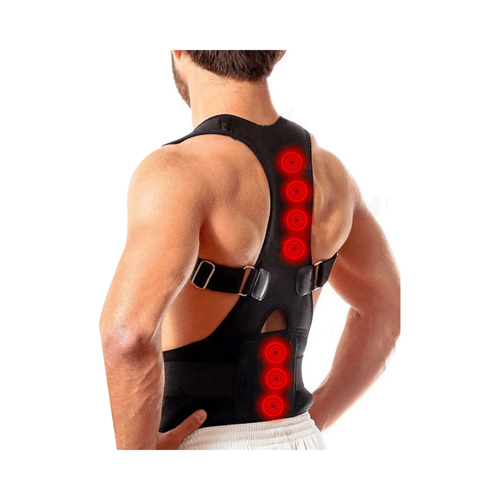 Dominion Care Large Black Real Doctor Posture Corrector