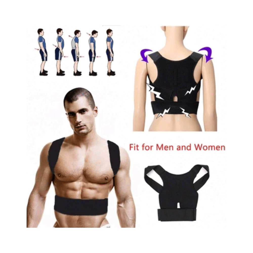 Dominion Care Large Black Real Doctor Posture Corrector - Image 3