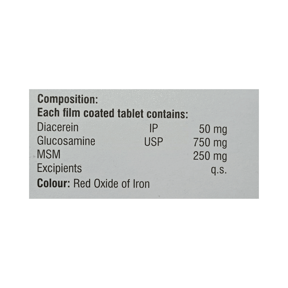 Glucoat D 750mg/50mg/250mg Tablet - Image 2