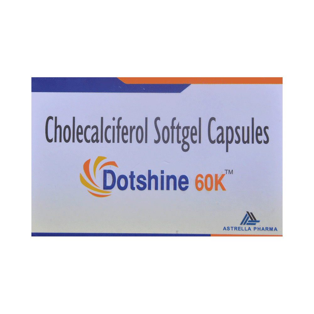 Dotshine 60K Softgel Capsule