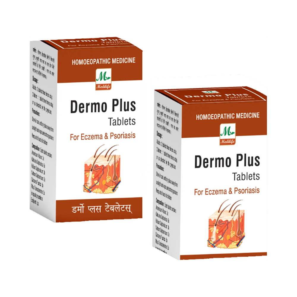 Medilife Dermo Plus Tablet (25gm Each)