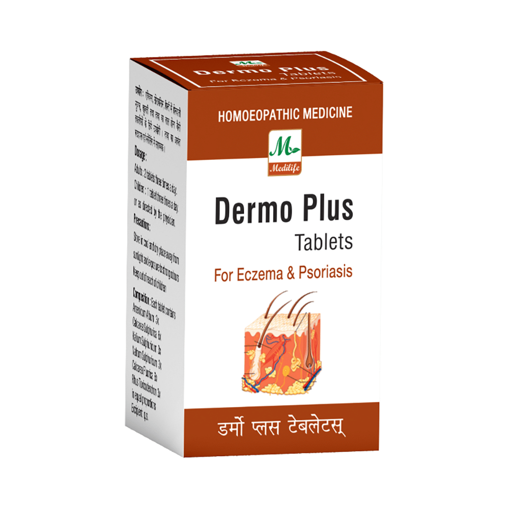 Medilife Dermo Plus Tablet (25gm Each) - Image 2