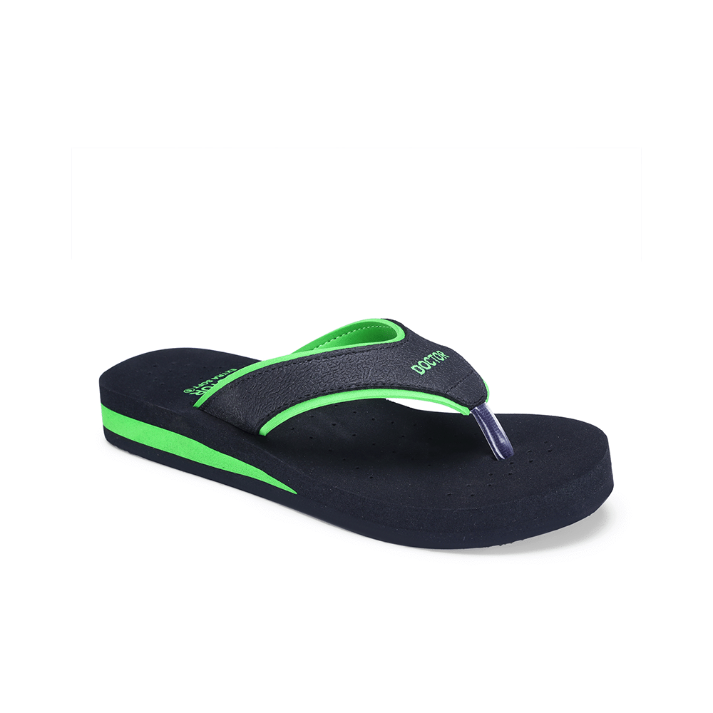 Doctor Extra Soft Ortho Care Orthopaedic Diabetic Pregnancy Comfort Flat Flipflops Slippers For Women Green 7 - Image 11