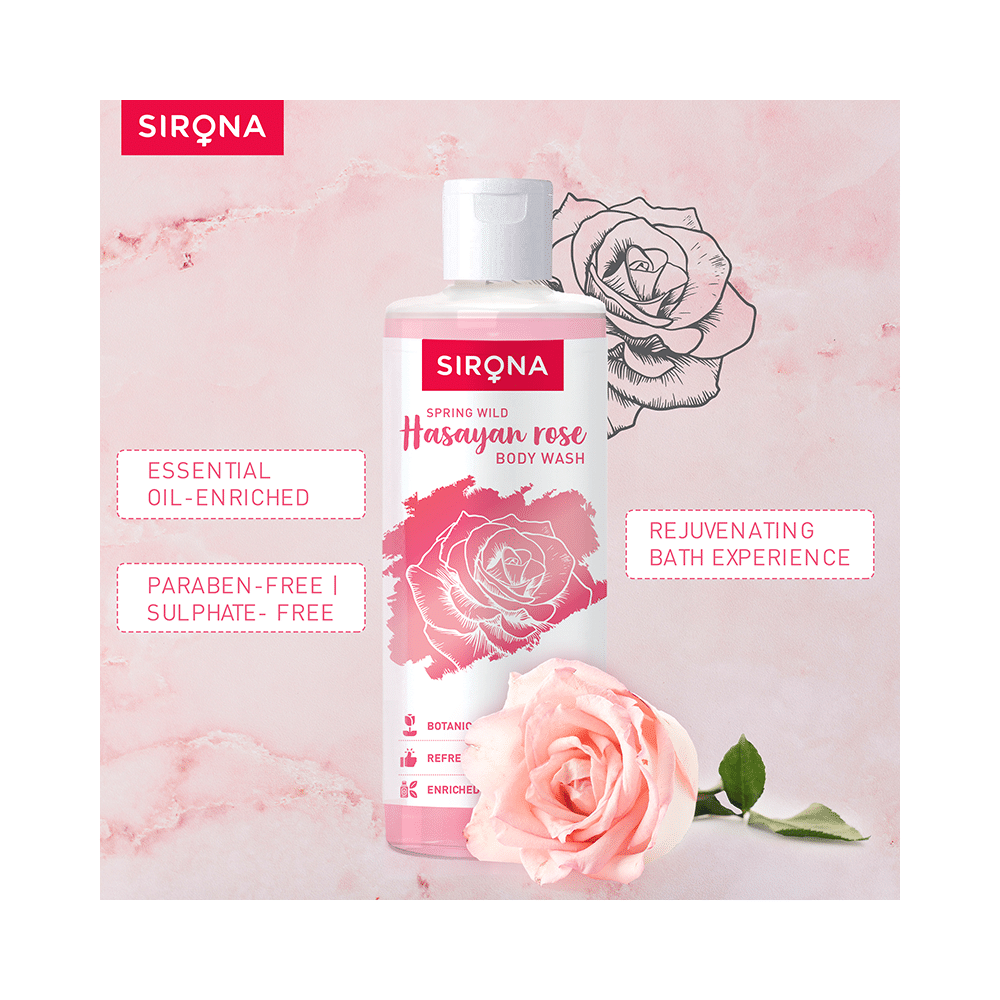 Sirona Hasayan Rose Body Wash - Image 8