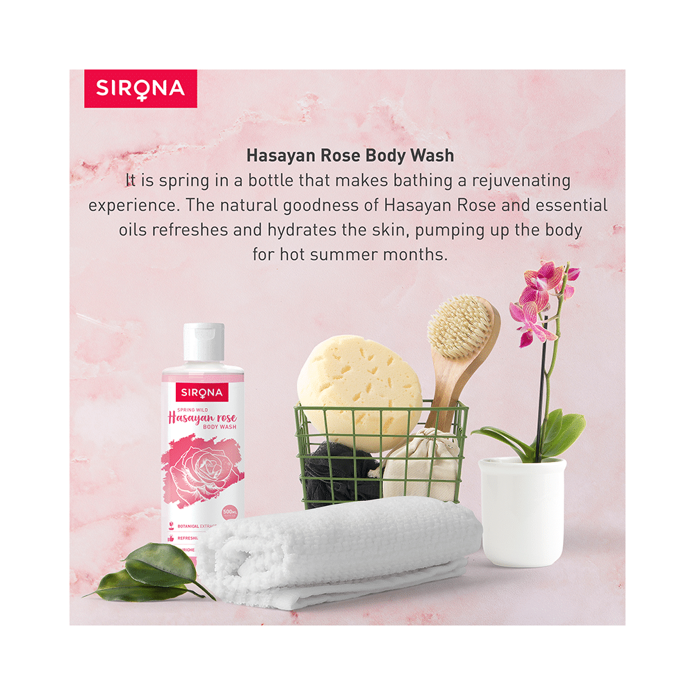 Sirona Hasayan Rose Body Wash - Image 5