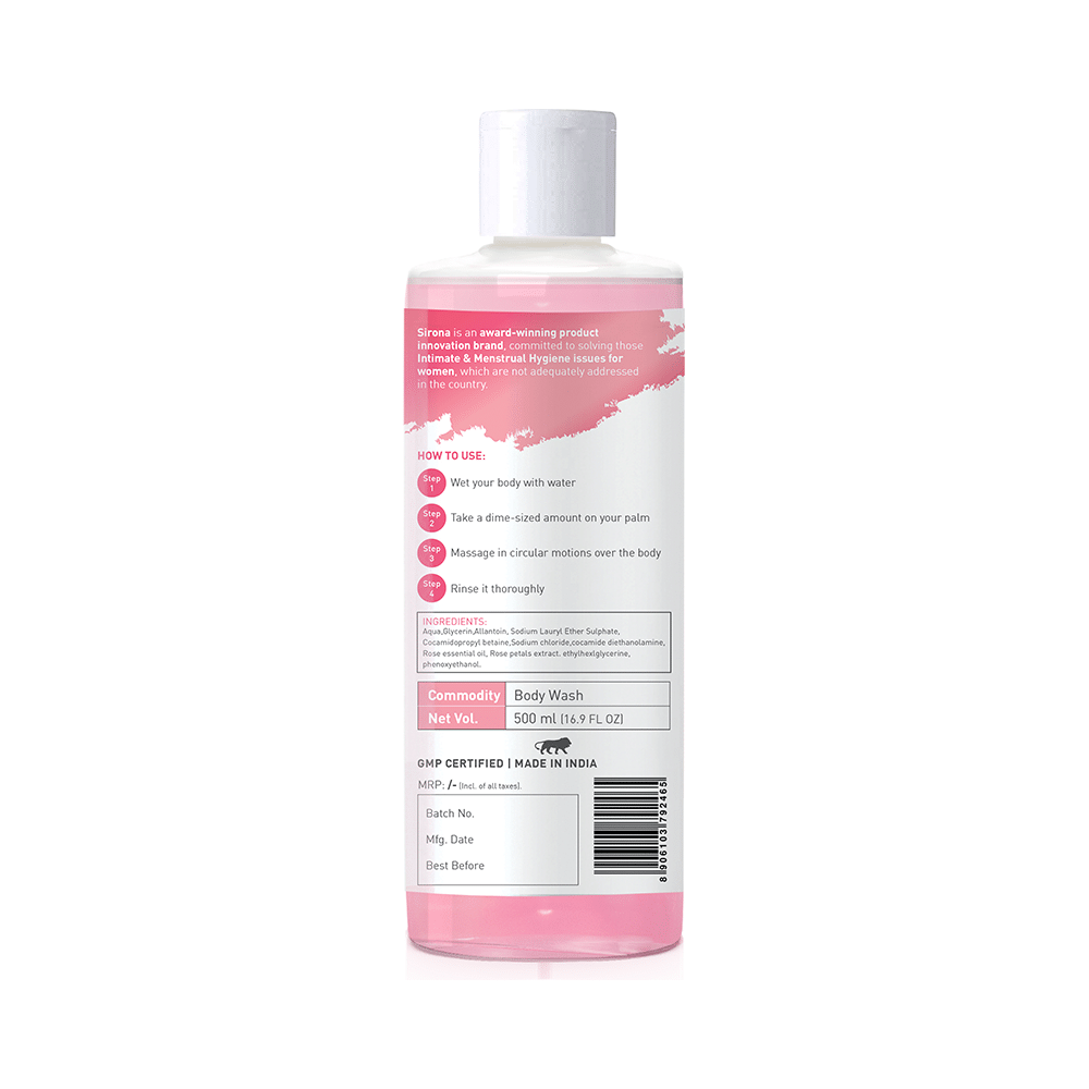 Sirona Hasayan Rose Body Wash - Image 2