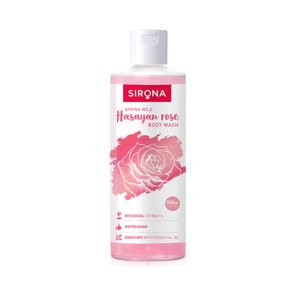 Sirona Hasayan Rose Body Wash