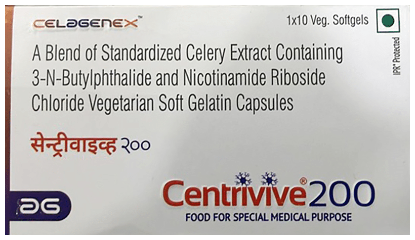 Centrivive 200 Capsules