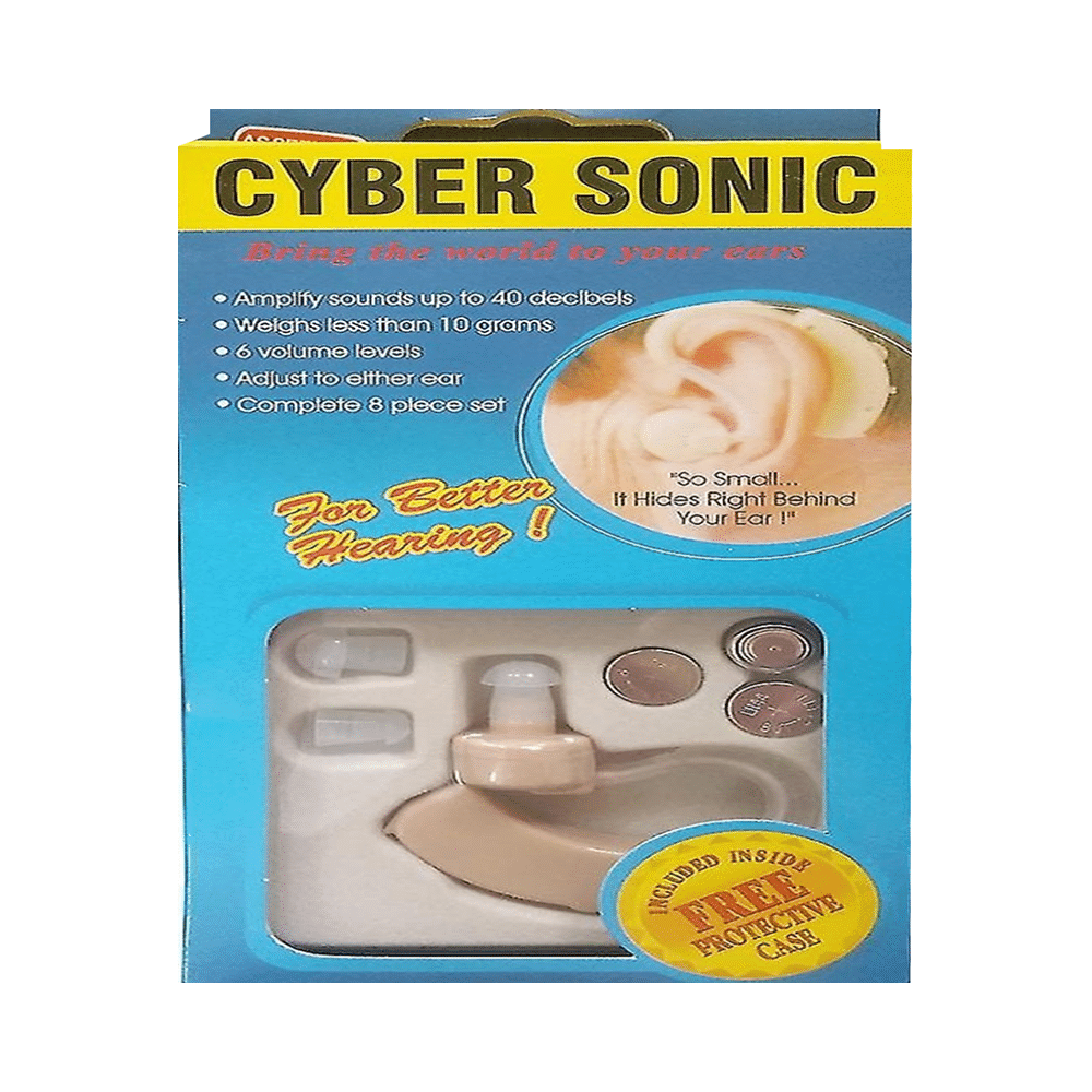 Agarwals Cybersonic Ear Machine Hearing for Old Age - Image 1