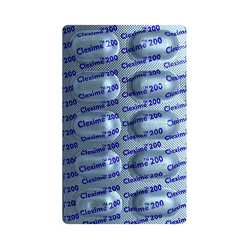 Clexime 200 Tablet DT - Image 4
