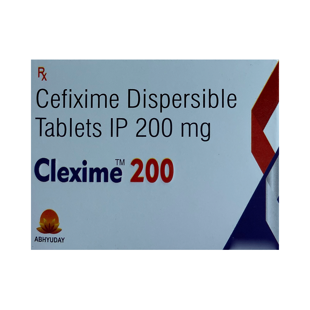Clexime 200 Tablet DT