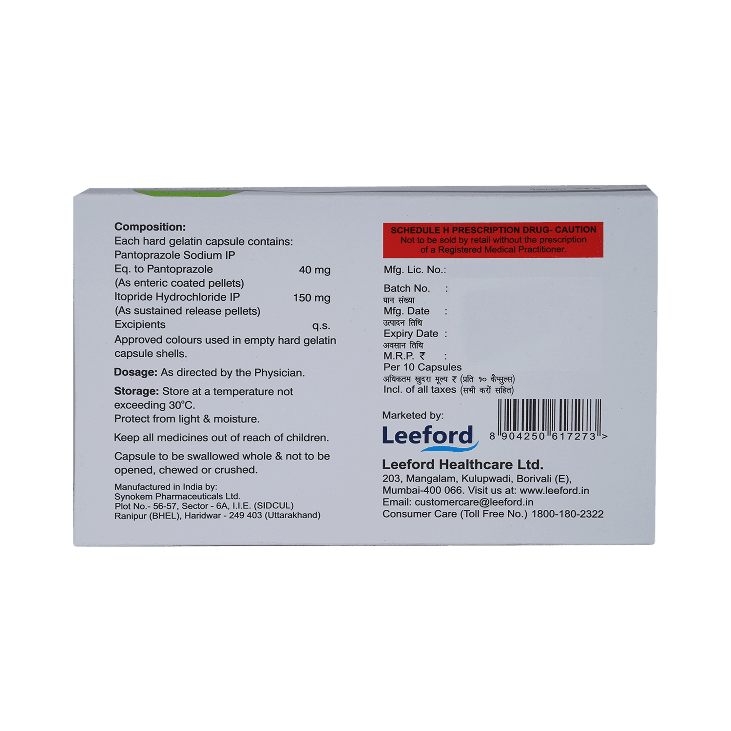 Pantafol-IT Capsule SR - Image 3