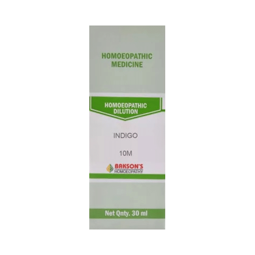 Bakson's Homeopathy Indigo Dilution 10M - Image 1
