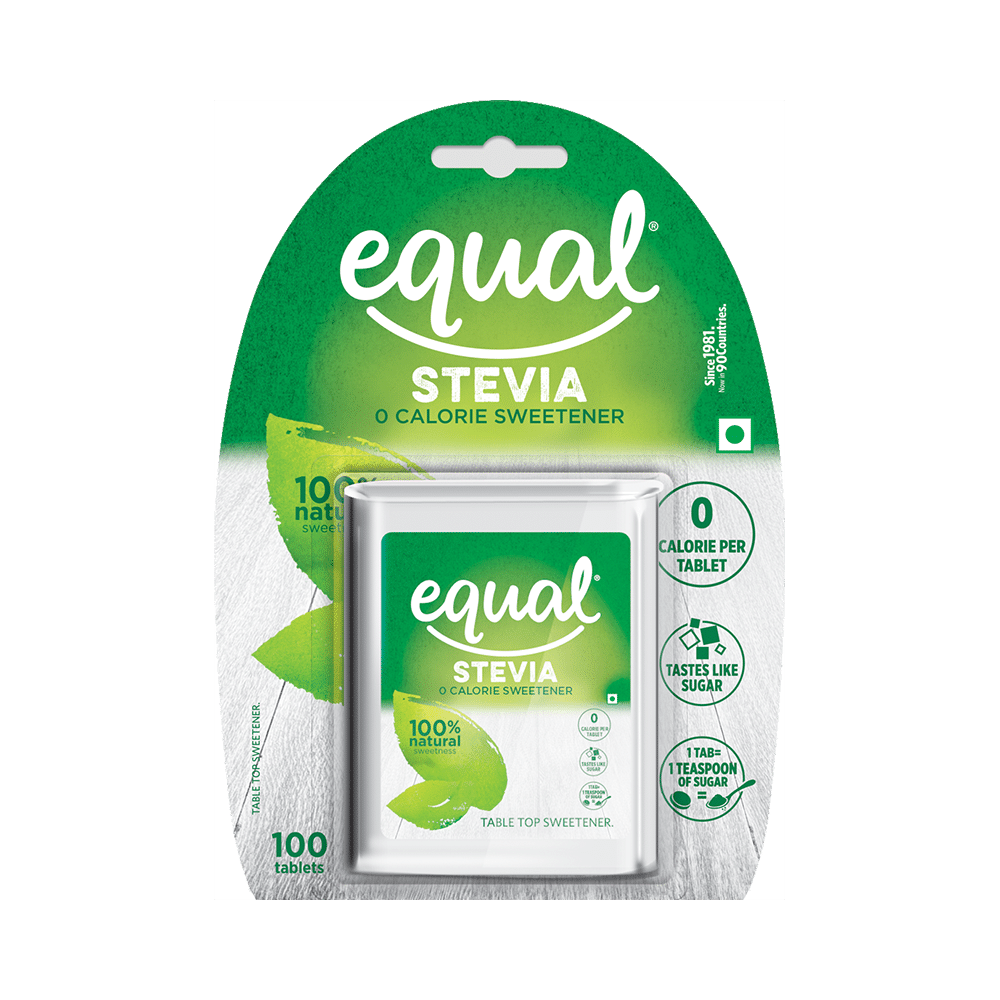 Equal Stevia 0 Calorie Sweetner Tablet - Image 1