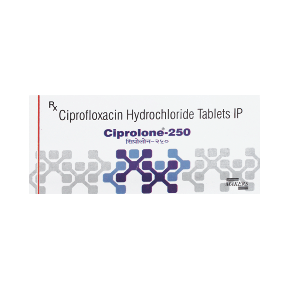 Ciprolone 250 Tablet - Image 1