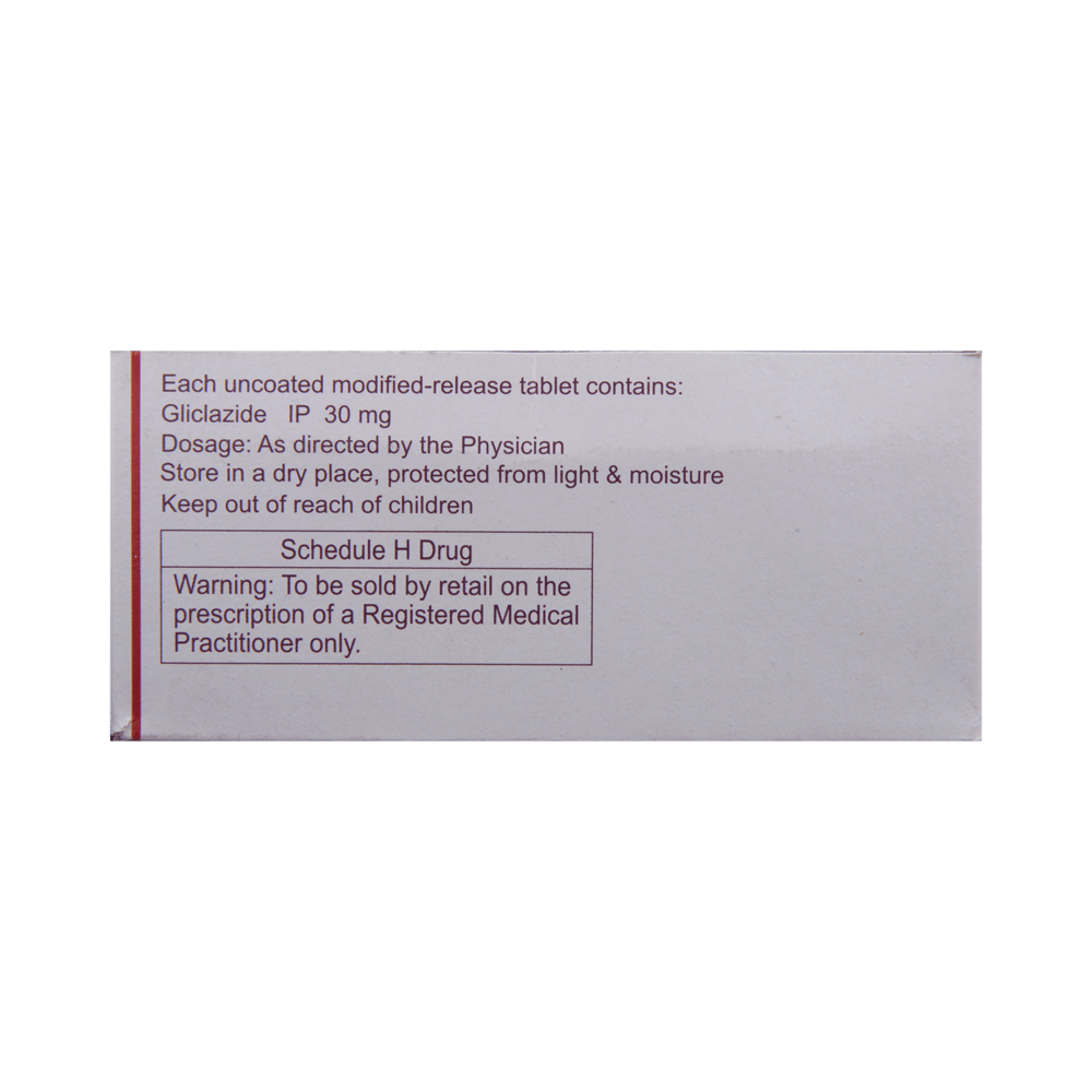 Glycinorm OD 30mg Tablet MR - Image 3