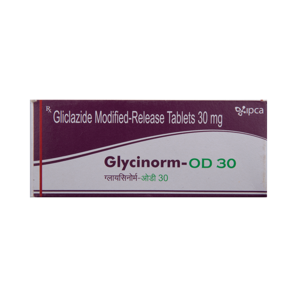 Glycinorm OD 30mg Tablet MR - Image 2