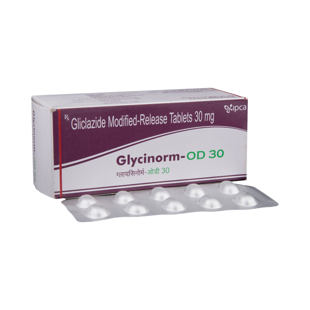 Glycinorm OD 30mg Tablet MR