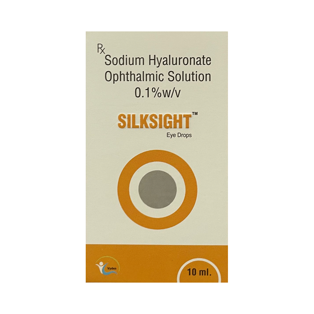 Silksight Eye Drop - Image 1