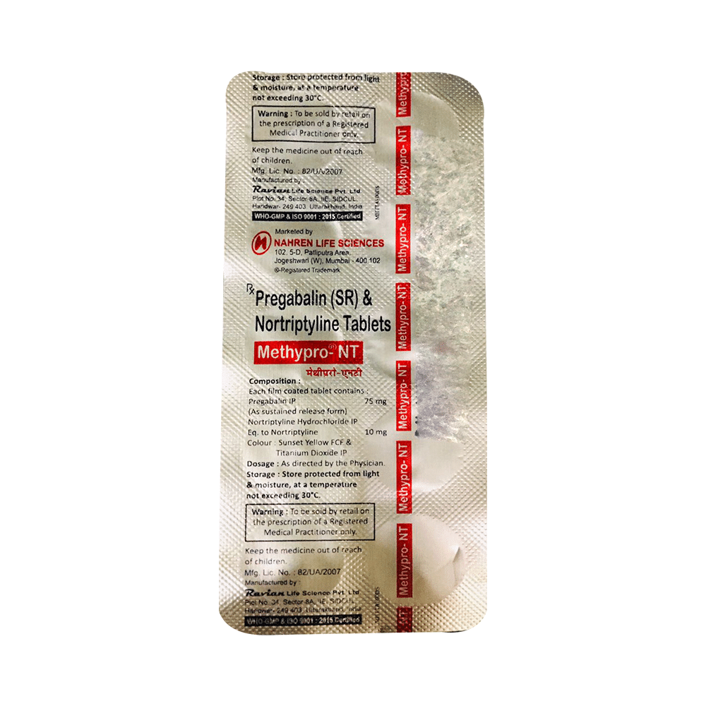 Methypro-NT Tablet SR