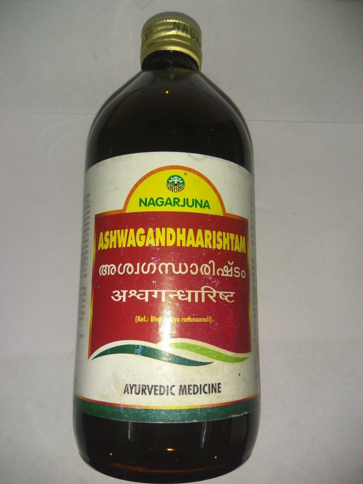 Nagarjuna Ashwagandhaarishtam - Image 1