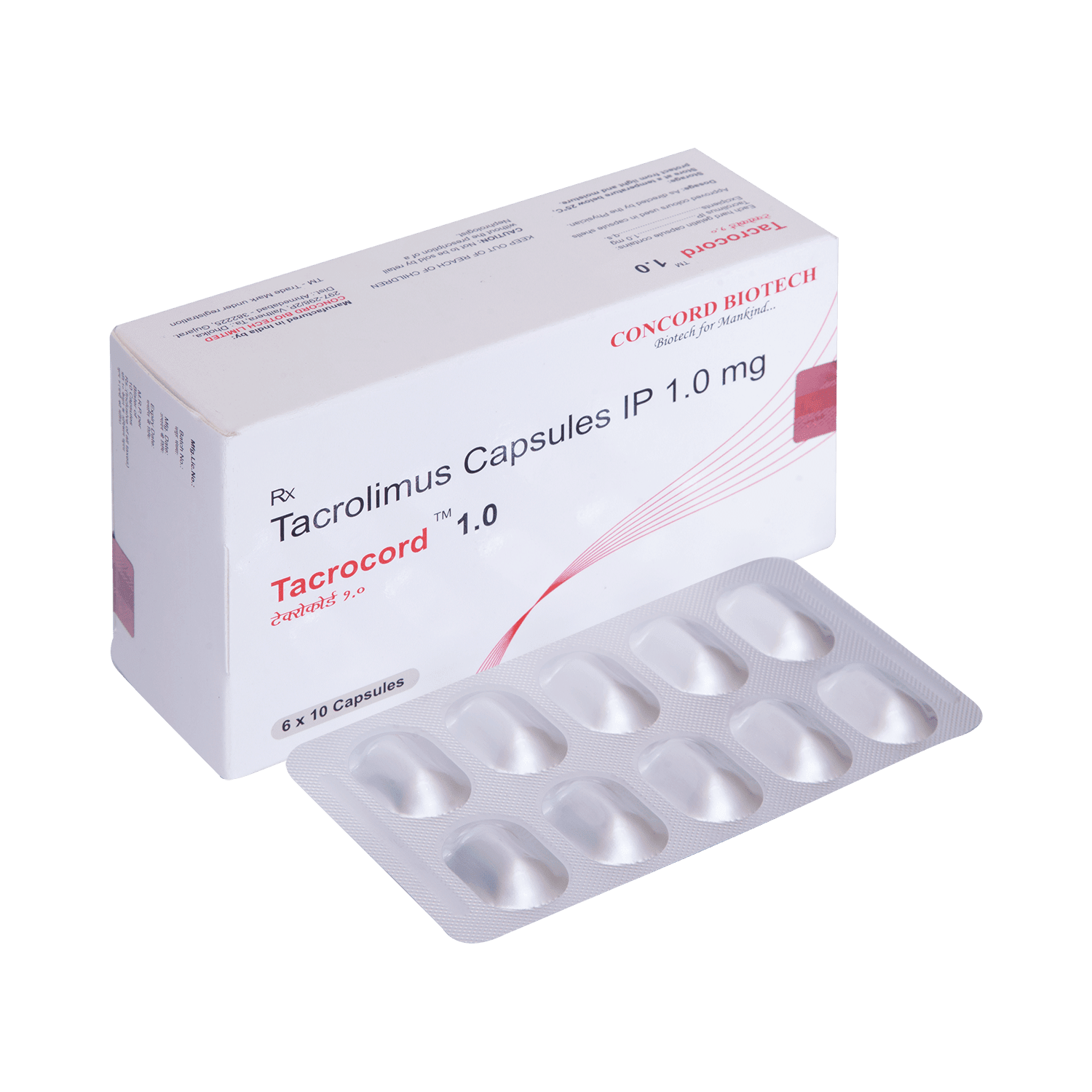 Tacrocord 1mg Capsule
