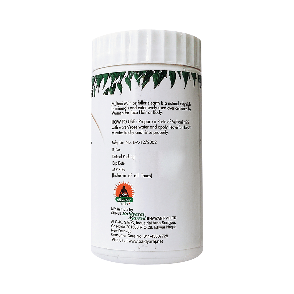 Baidyaraj Multani Mitti (200gm Each) - Image 3