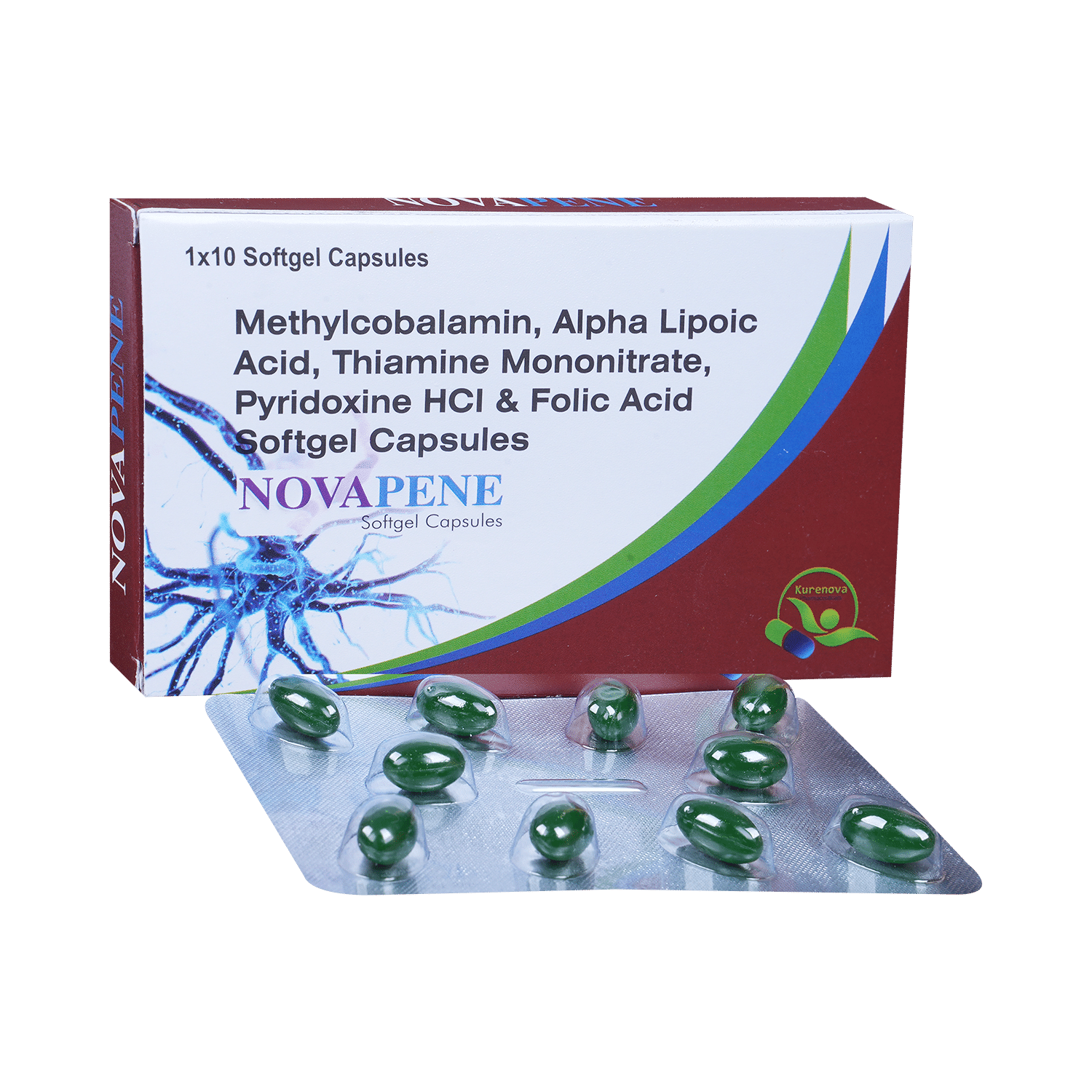 Novapene Softgel Capsule - Image 1