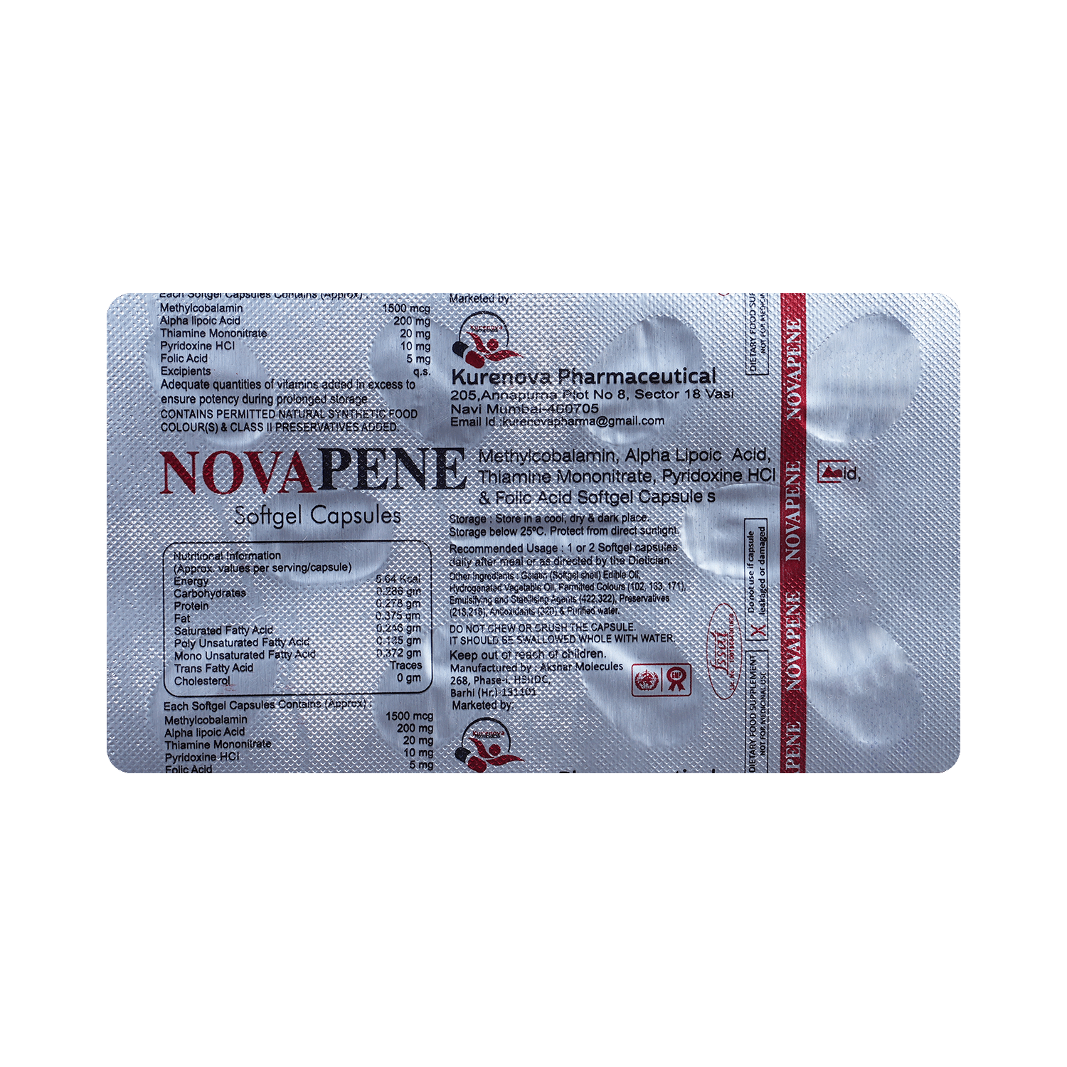 Novapene Softgel Capsule - Image 5