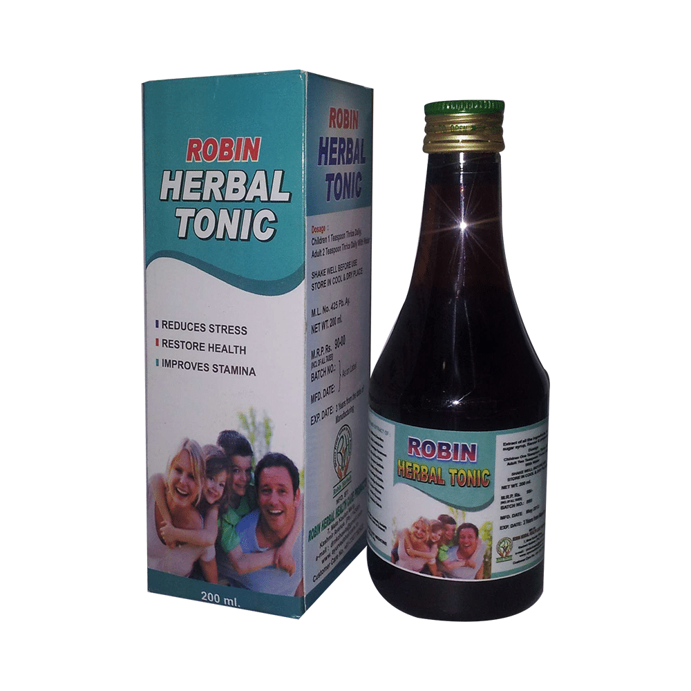 Robin Herbal Tonic - Image 1