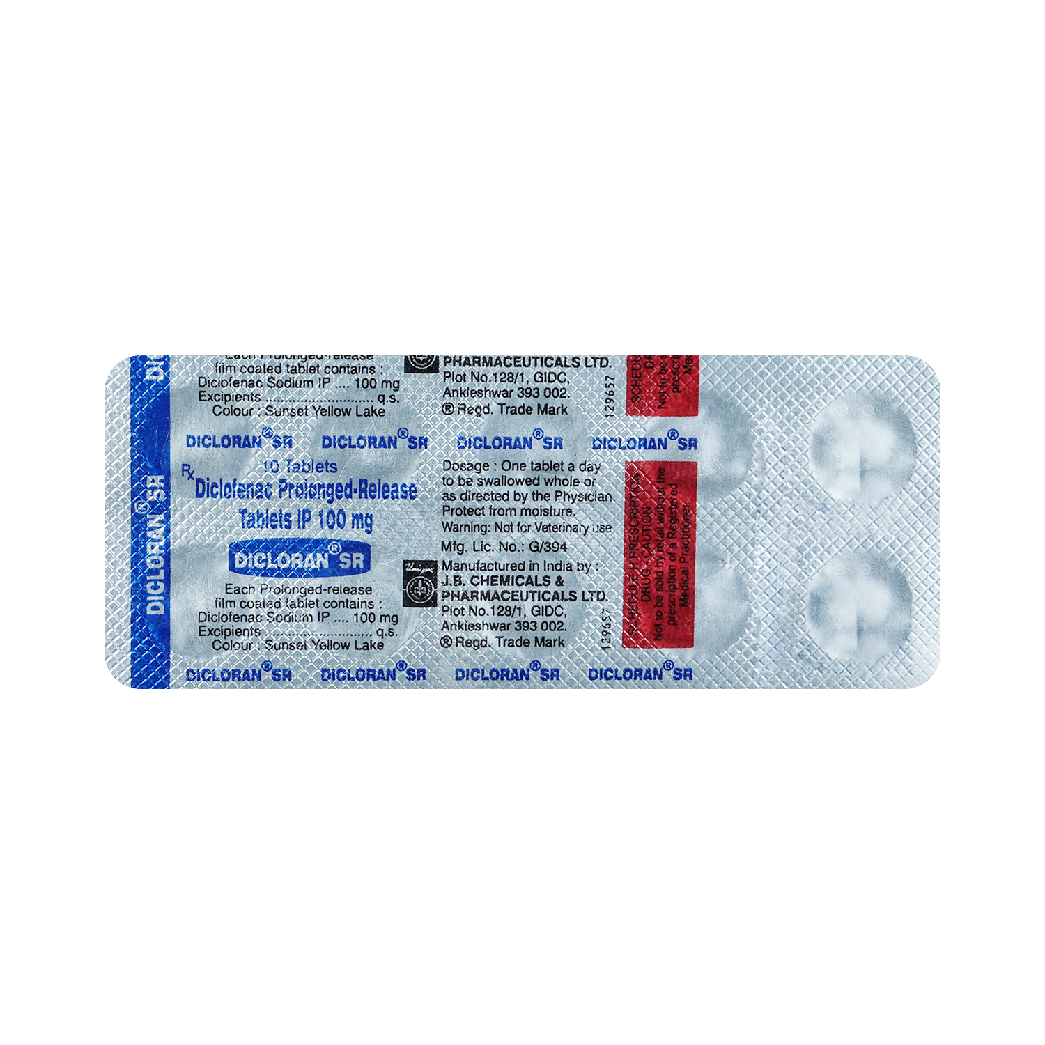 Dicloran SR Tablet - Image 3