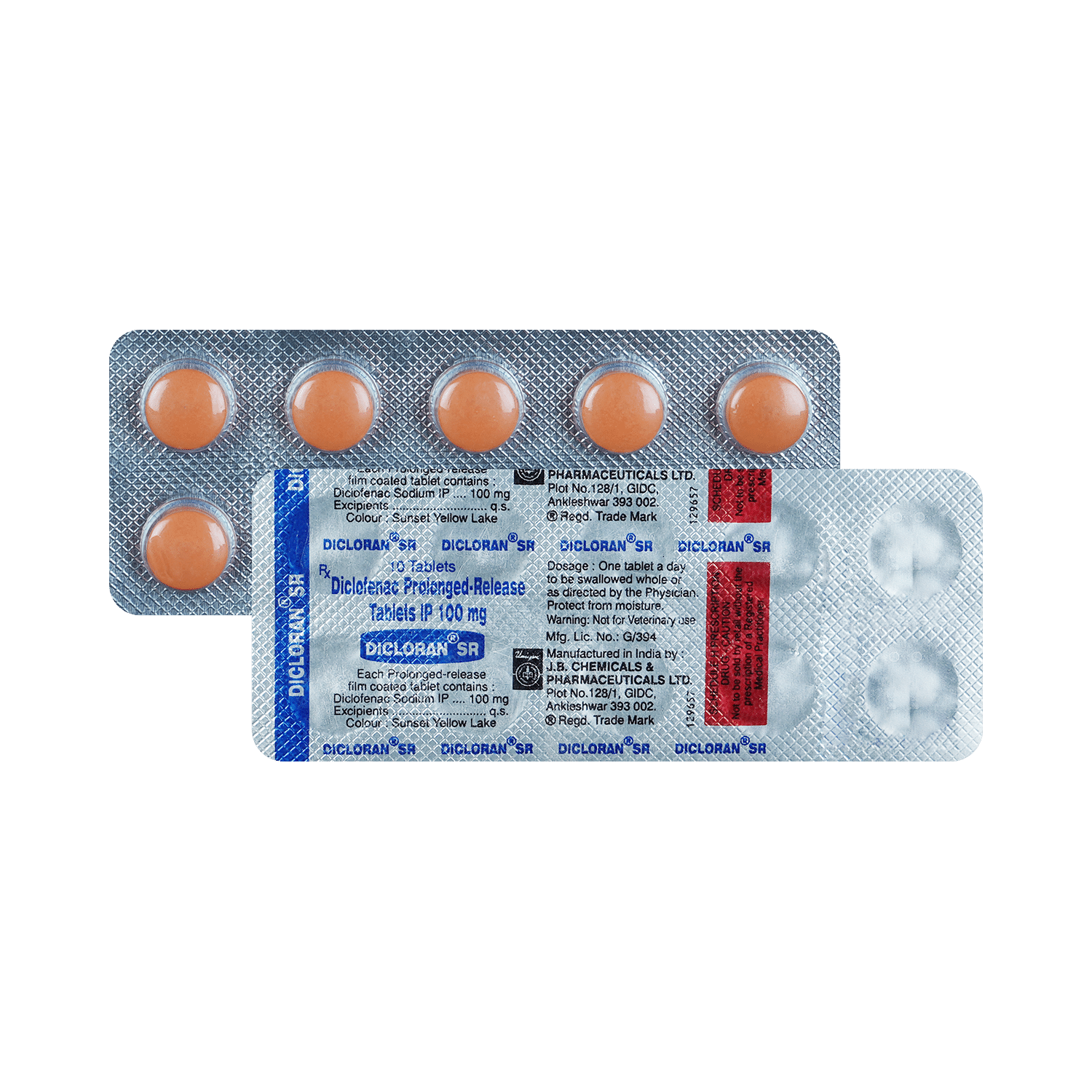 Dicloran SR Tablet