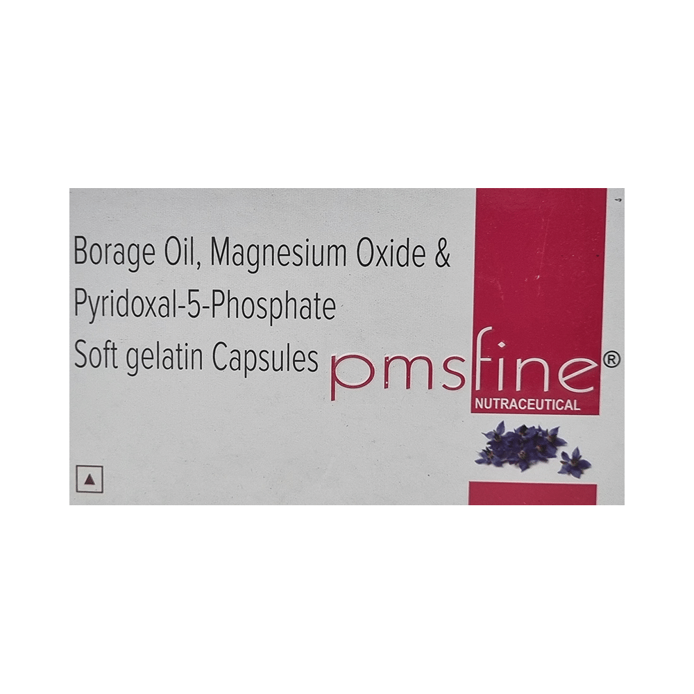 Pmsfine Soft Gelatin Capsule - Image 1