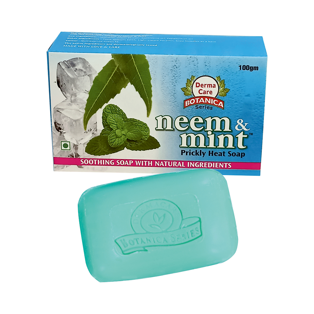 PIL Neem & Mint Prickly Heat Soap (100gm Each) - Image 1