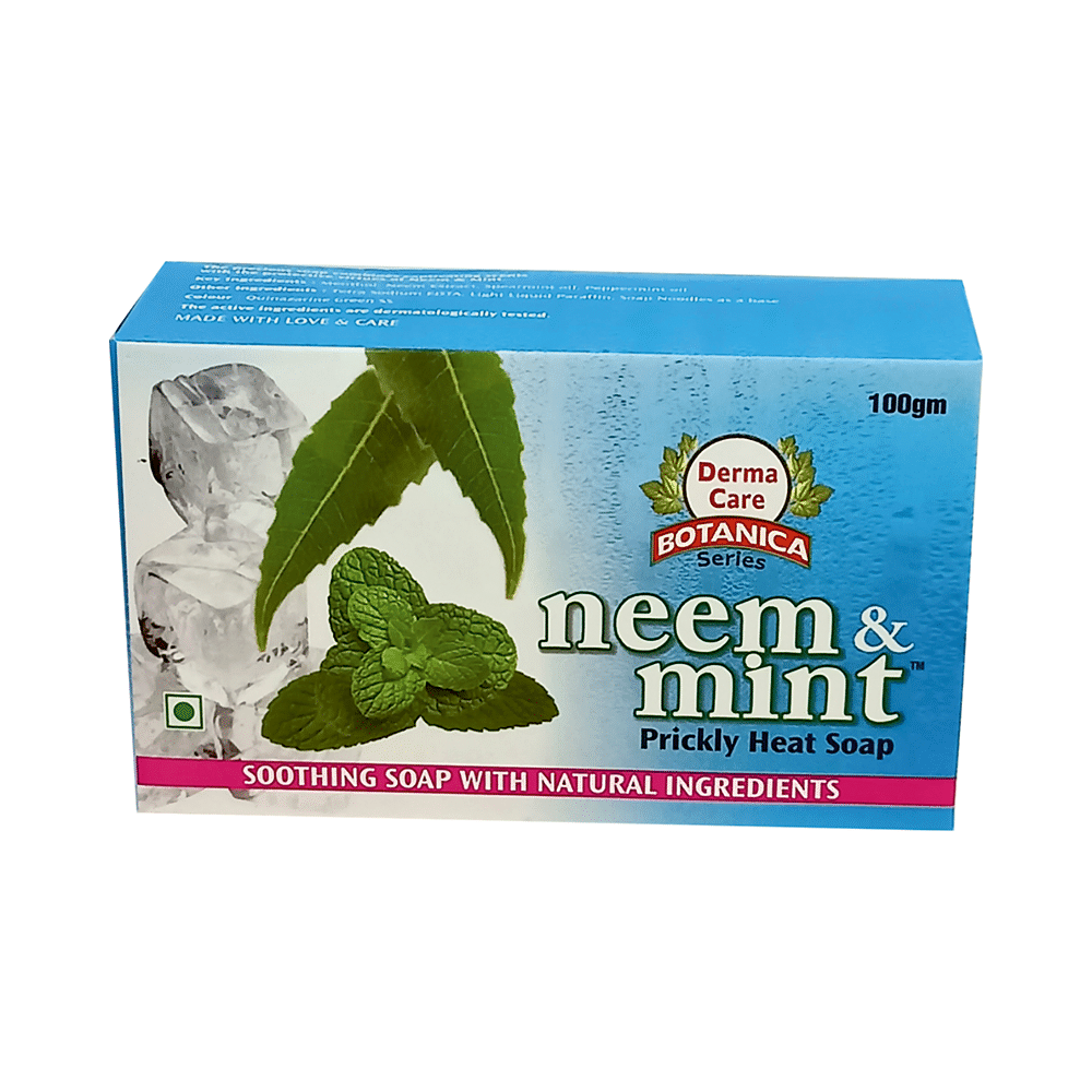 PIL Neem & Mint Prickly Heat Soap (100gm Each) - Image 2