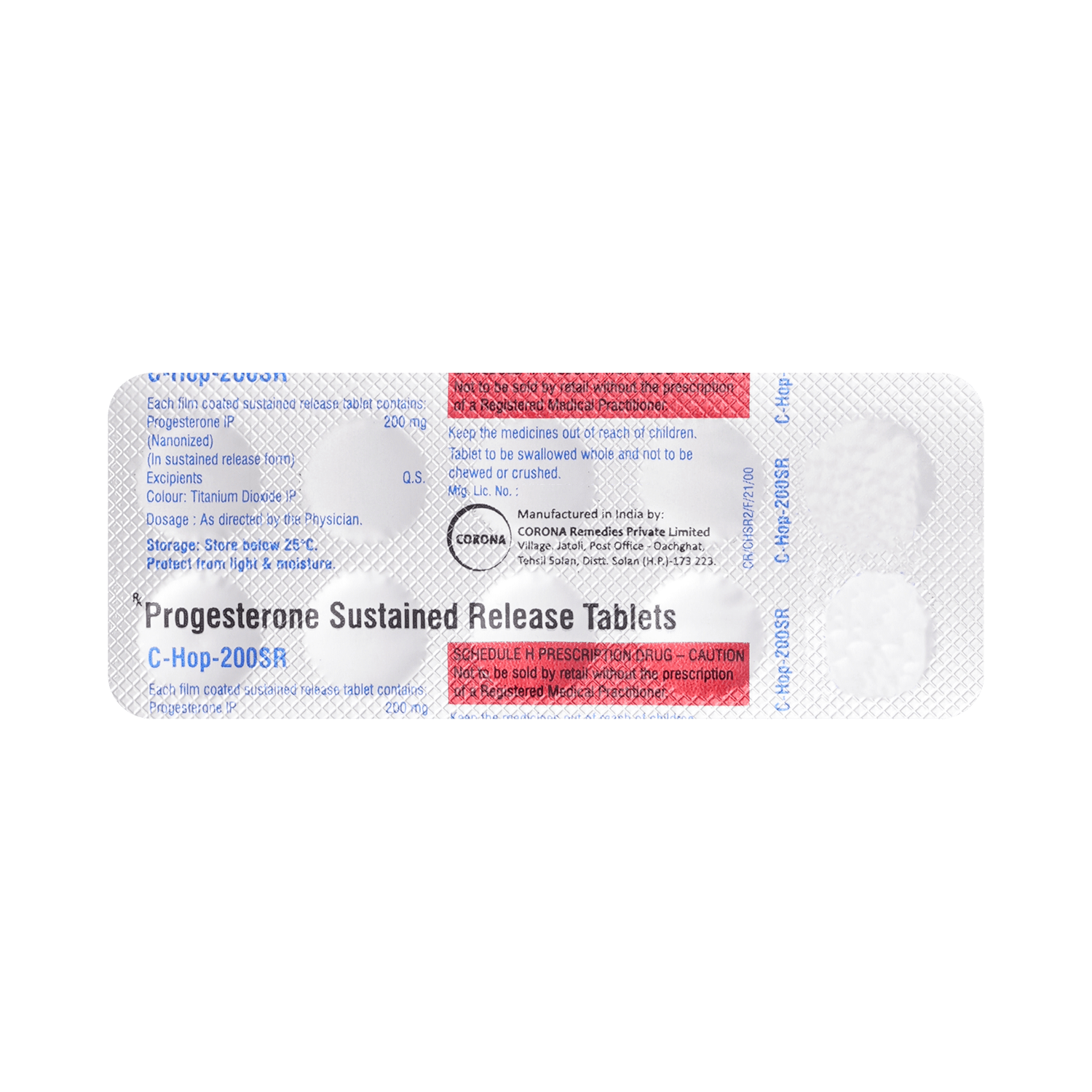 C-Hop 200mg Tablet SR - Image 5