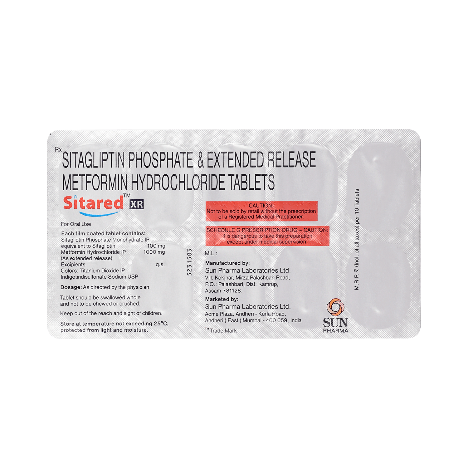 Sitared XR Tablet - Image 5