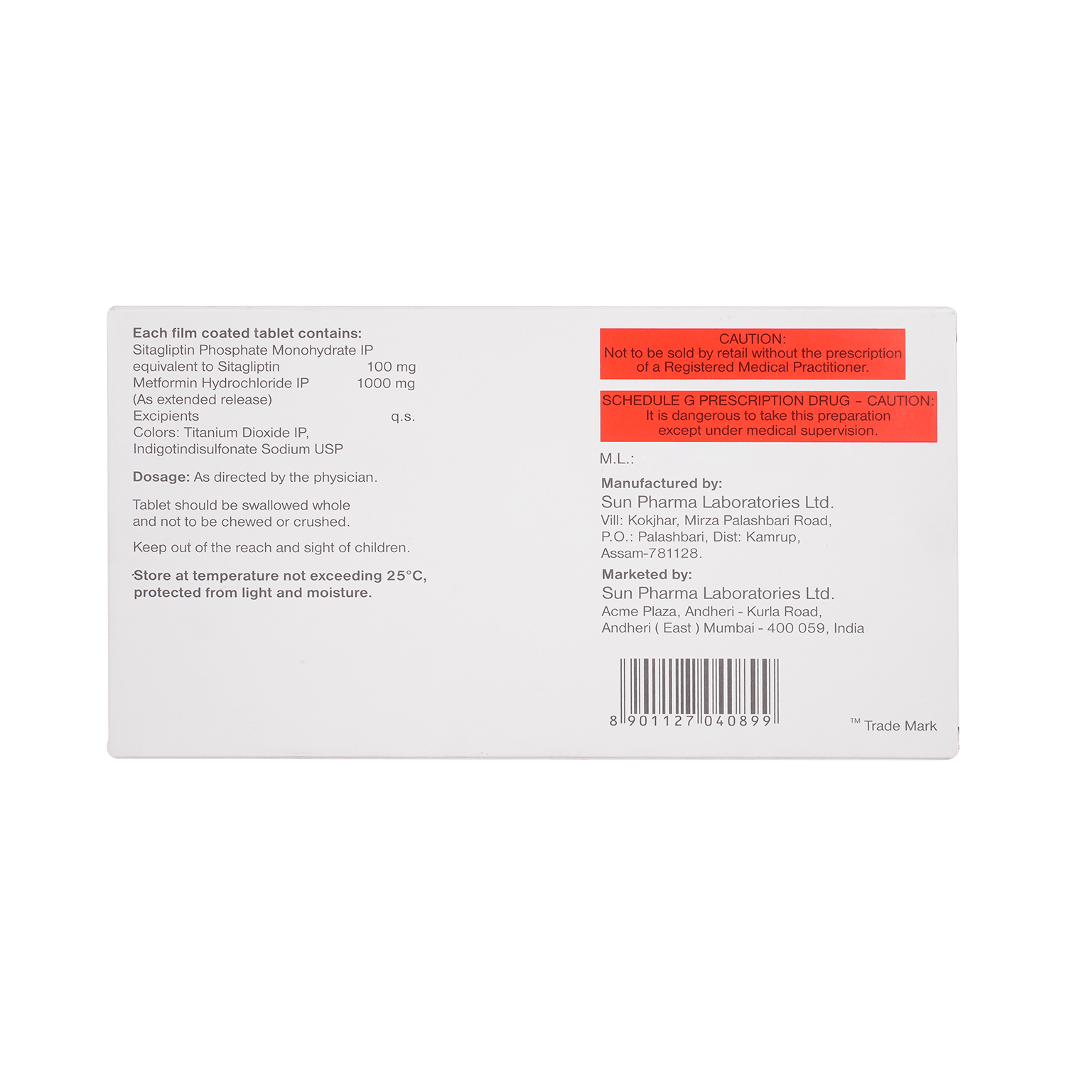 Sitared XR Tablet - Image 3